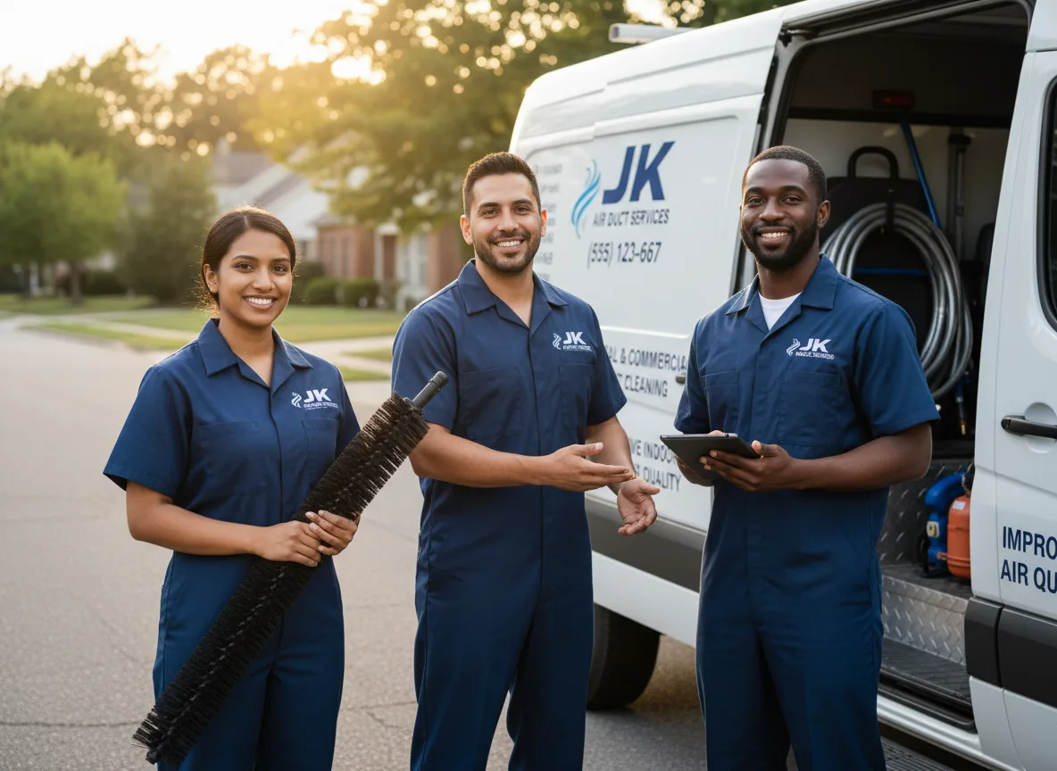 Air Duct Cleaning company in Burlington, TX