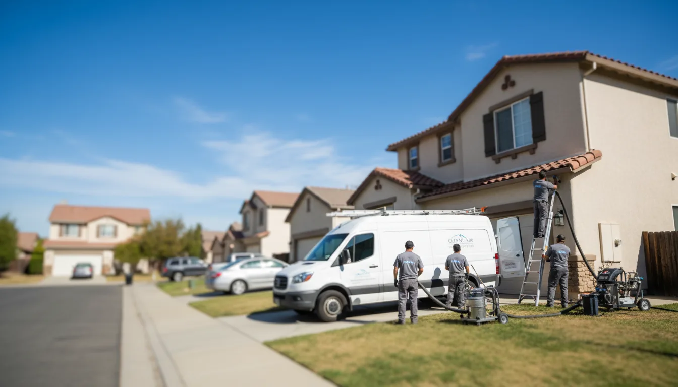 Air Duct Cleaning in Burlington, TX near me